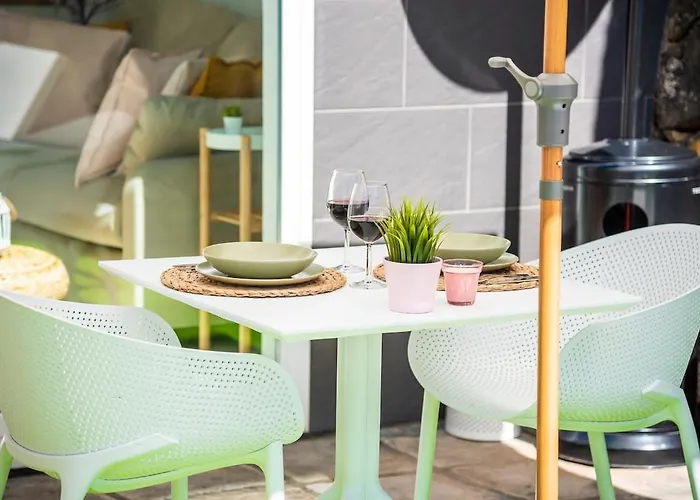 Little Luxuryhouse 펜션 푸에르토 드 라 크루즈